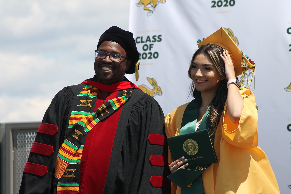 Quincy High School graduation A unique experience that may impact